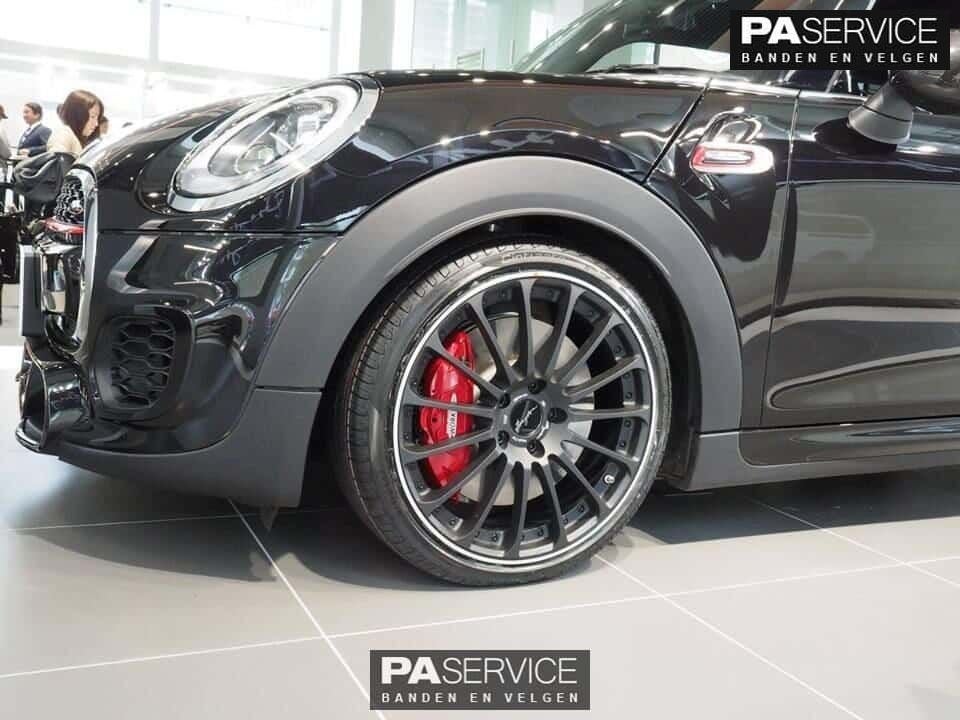Nieuwe 18 inch Breyton Magic velgen voor Mini JCW 5x112, Neuf, Pneus et Jantes, Véhicule de tourisme, -