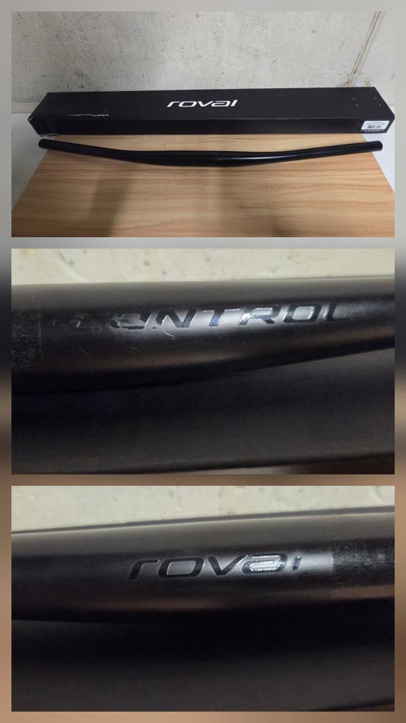 Mtb stuur stuurpennen Roval,Race Face,77Desingz,swat-tool, Fietsen en Brommers, Verzenden, Mountainbike, Stuur, Carbon