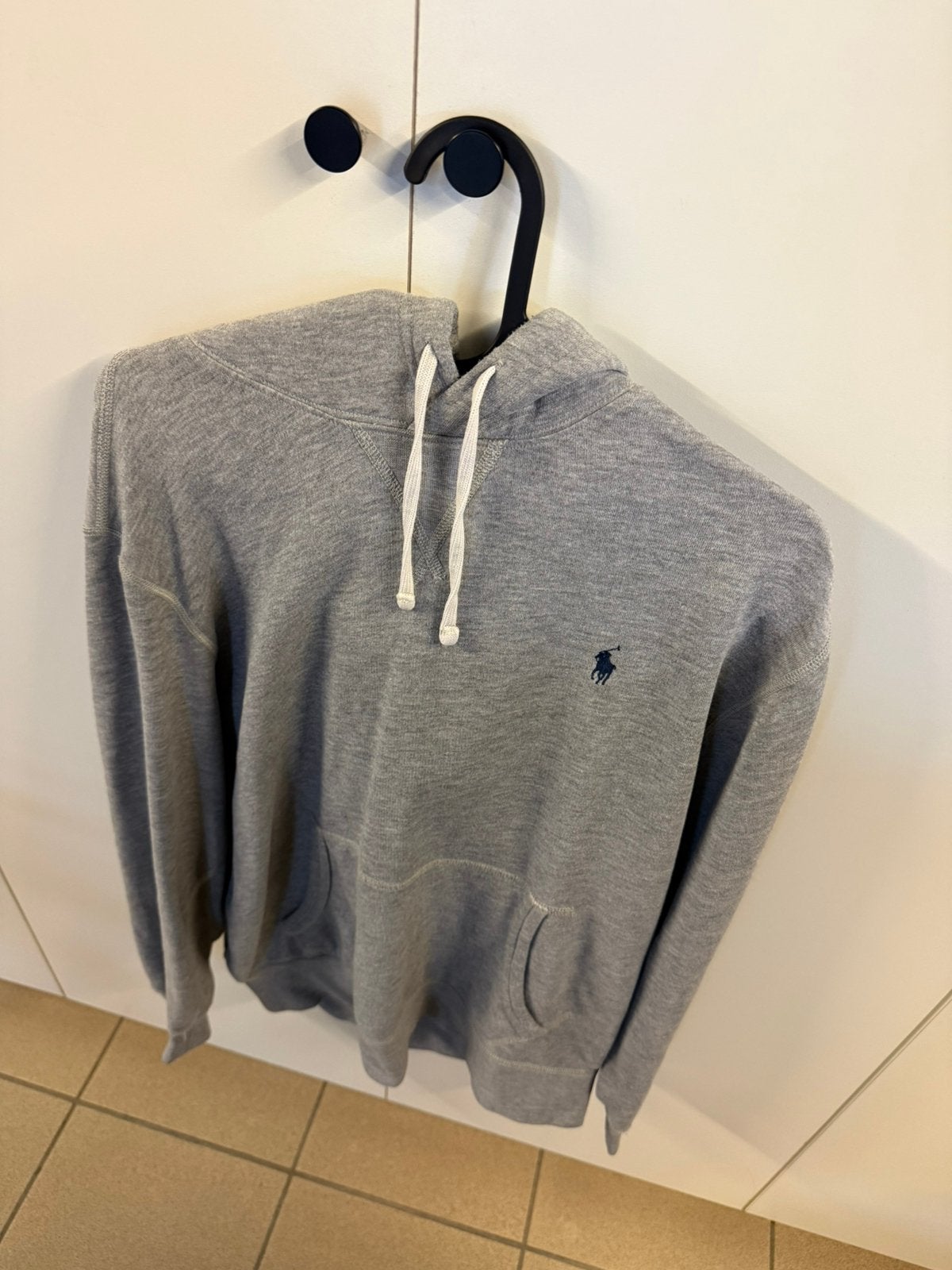 Polo Ralph Lauren sweater, Ophalen, Zo goed als nieuw, Maat 48/50 (M), Grijs