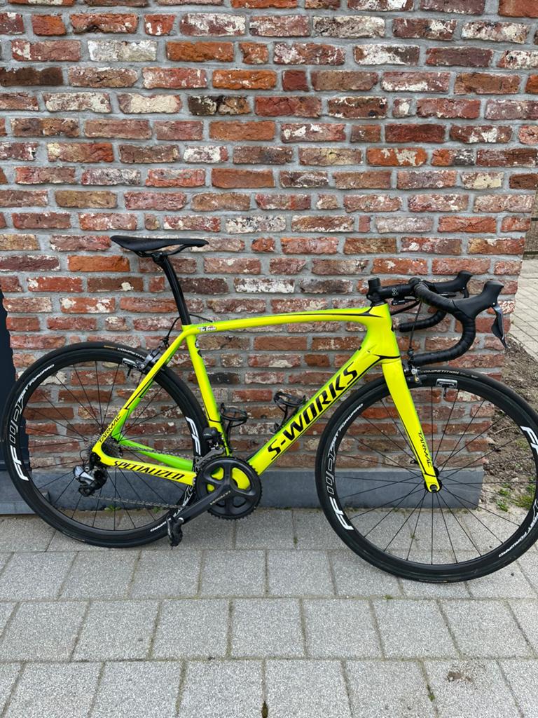 Specialized s-works tarmac sl5 maat 56, Fietsen en Brommers, Ophalen, Zo goed als nieuw, Heren