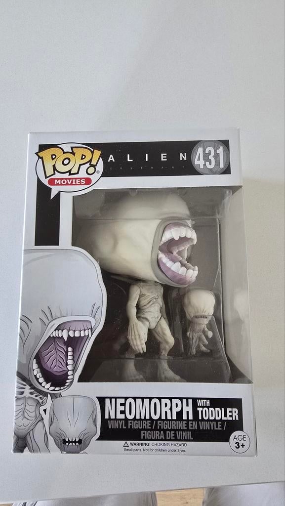 Neomorph with toddler funko pop 431, Ophalen of Verzenden, Nieuw