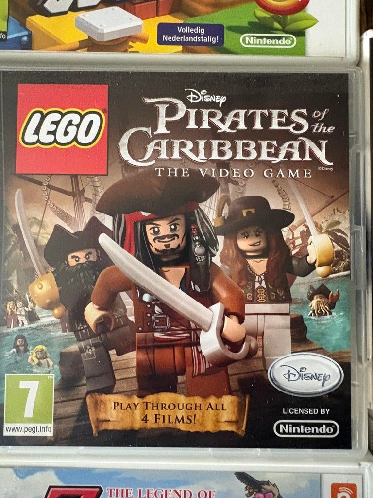 Pirates off the caribian, Consoles de jeu & Jeux vidéo, Jeux | Nintendo 2DS & 3DS, Enlèvement, Utilisé, Aventure et Action, À partir de 7 ans