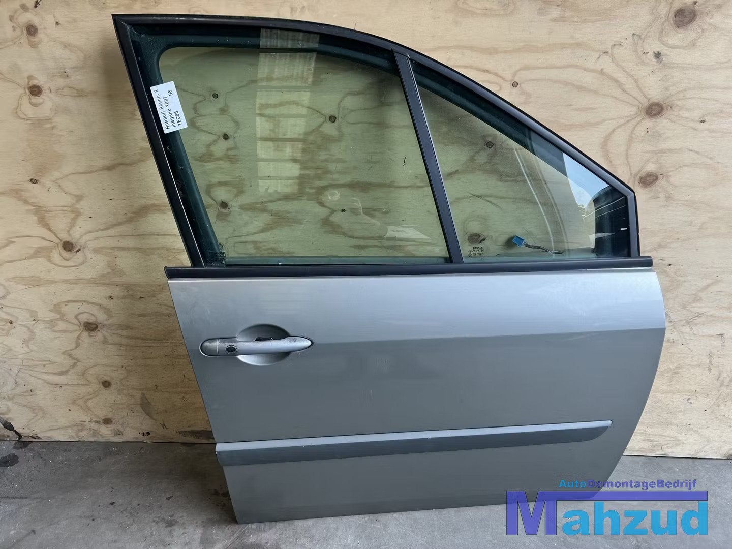 RENAULT SCENIC 2 TEC66 GRIJS rechts voor deur portier 2004-2, Auto-onderdelen, Renault Group, Gebruikt, Contact.group@renault.com