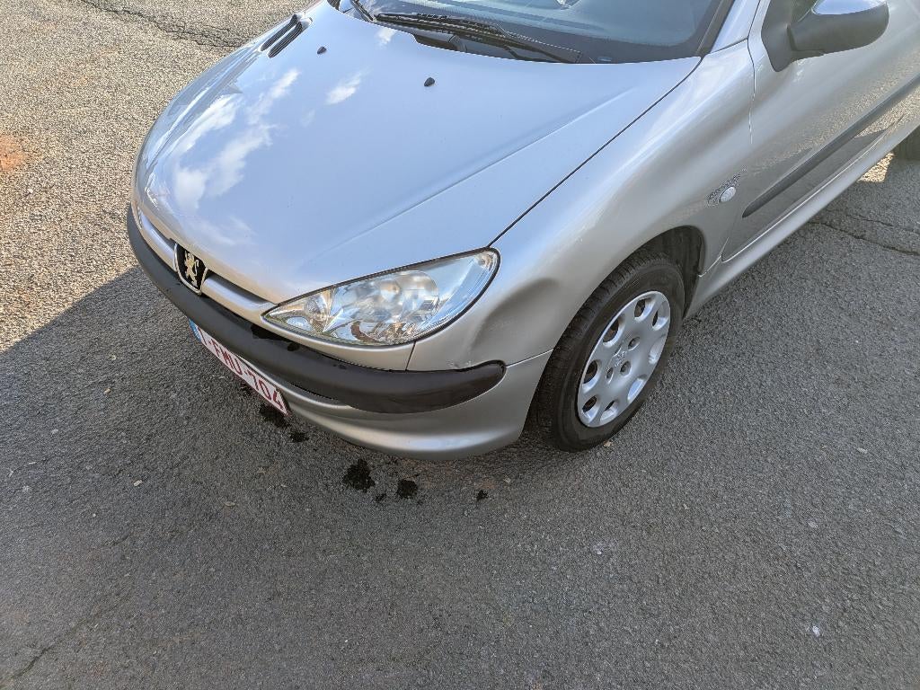 Peugeot 206, Achat, Boîte manuelle, Bleu, Tissu