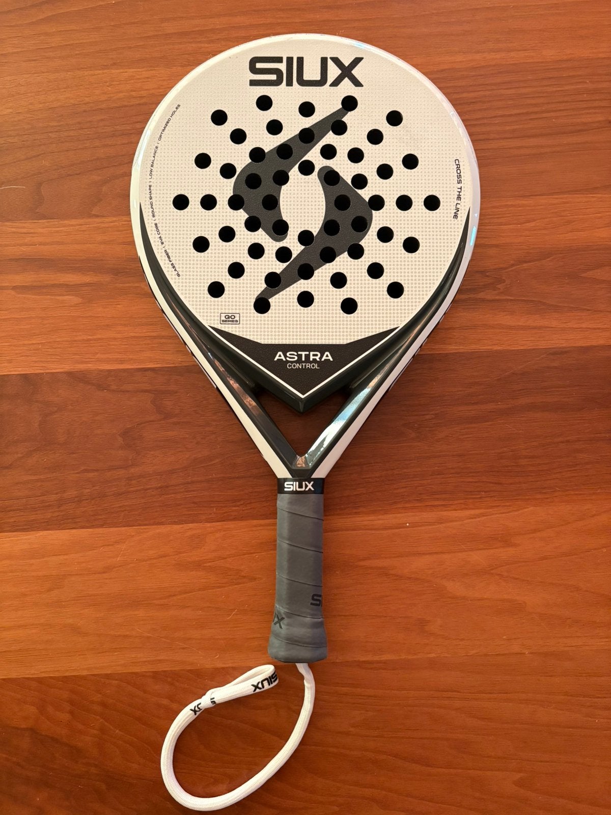 Raquete Padel Siux Astra CTRL 2026, Enlèvement, Comme neuf