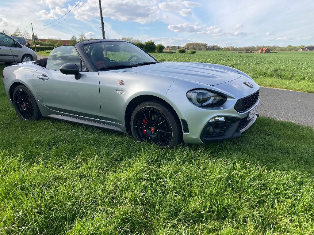 124 ABARTH ST, Auto's, Automaat, Achterwielaandrijving, Cabriolet, Leder