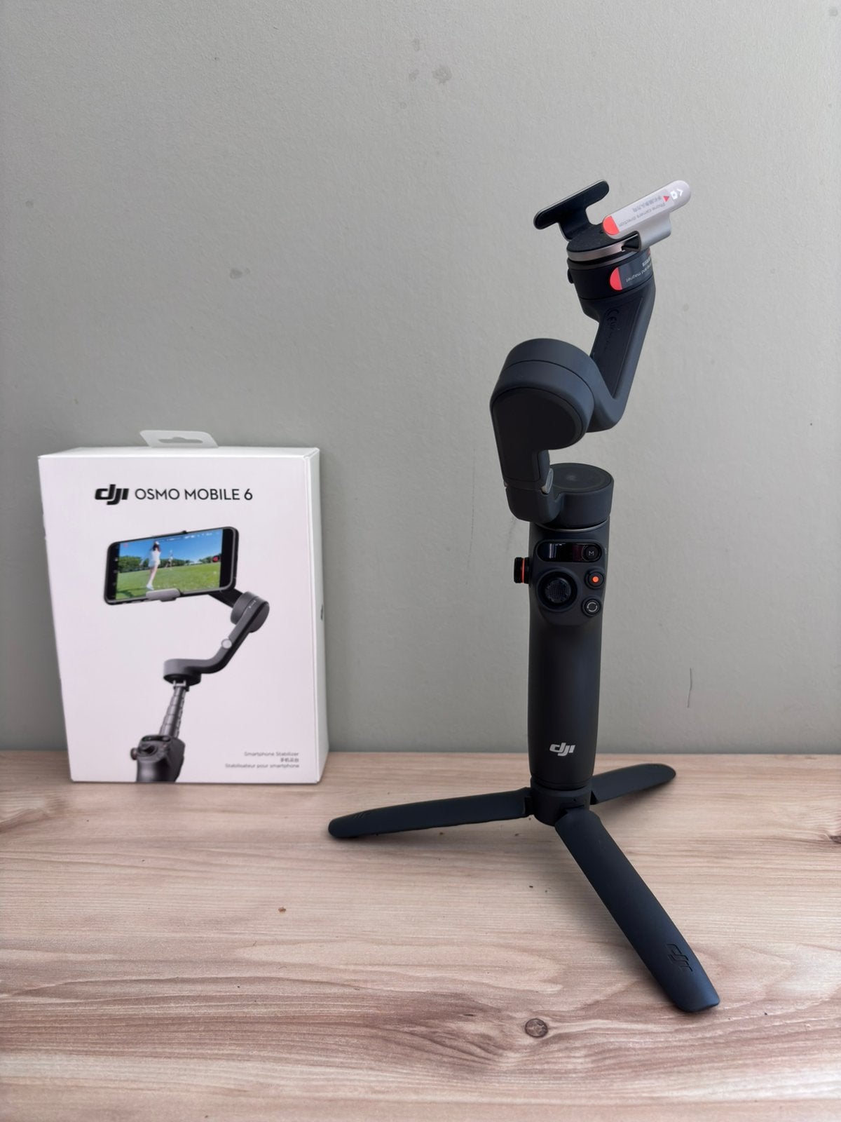 DJI Osmo Mobile 6, Audio, Tv en Foto, Fotografie | Statieven en Balhoofden, Ophalen, Zo goed als nieuw, DJI