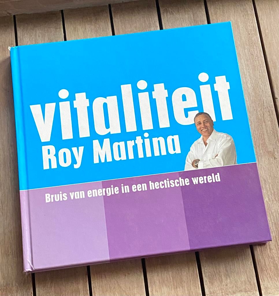 Vitaliteit • Roy Martina, Boeken, Ophalen of Verzenden, Zo goed als nieuw
