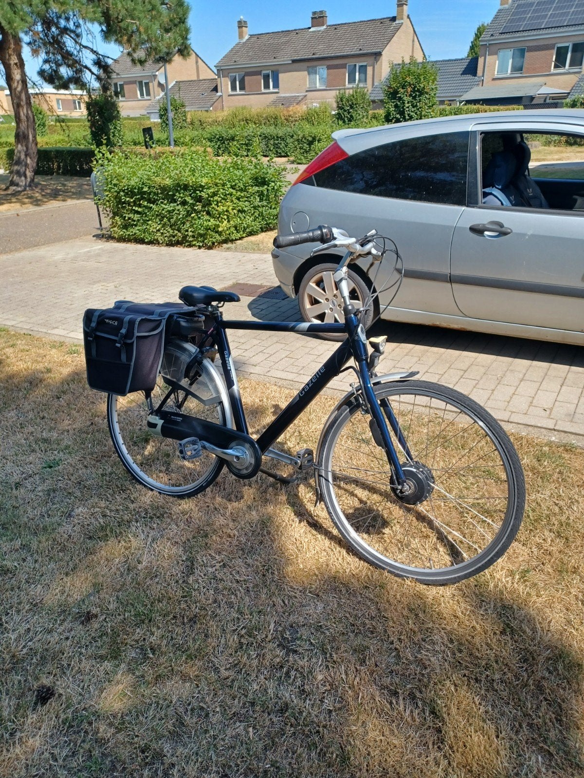 Elektrishe herenfiets Batavus., Fietsen en Brommers, Elektrische fietsen, Ophalen, Gebruikt, Batavus