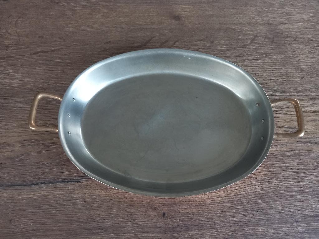 Wegro koperen pan koken keuken oven schotel keukengerief, Huis en Inrichting, Ophalen of Verzenden