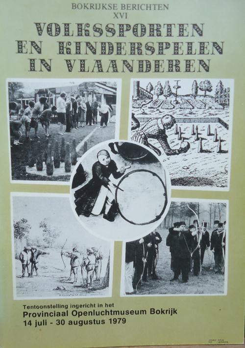 Volkssporten en kinderspelen in Vlaanderen, Ophalen of Verzenden