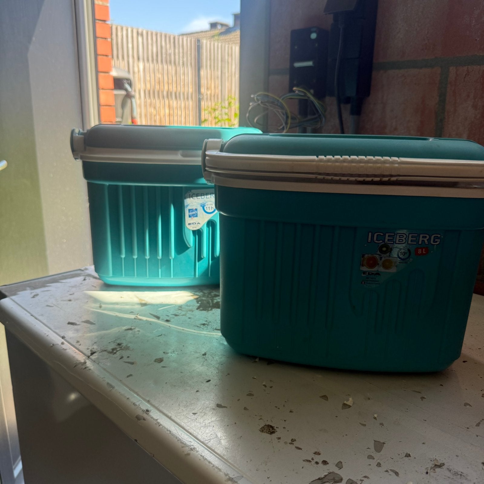 2 frigo boxen 8 L, Enlèvement, Comme neuf