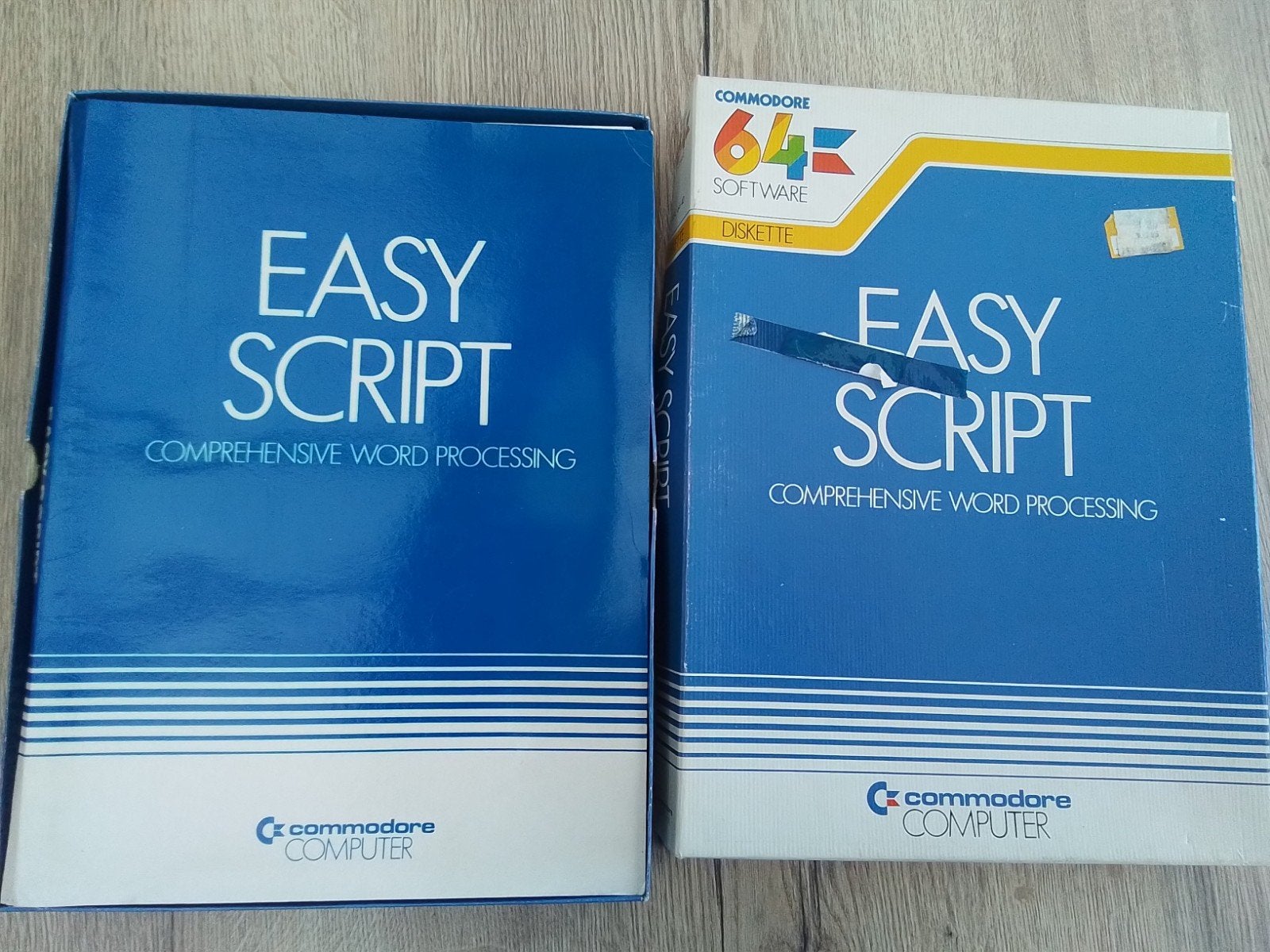 Easy Script Commodore 64 softwarediskette Vintage, Computers en Software, Vintage Computers, Ophalen