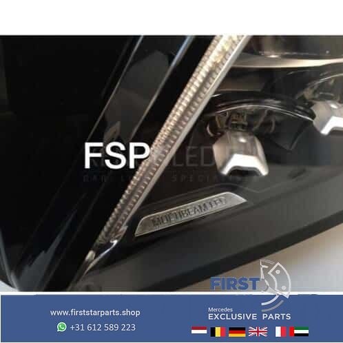 W218 CLS multi beam Full LED koplampen links rechts compleet, Utilisé, -, -, Enlèvement ou Envoi