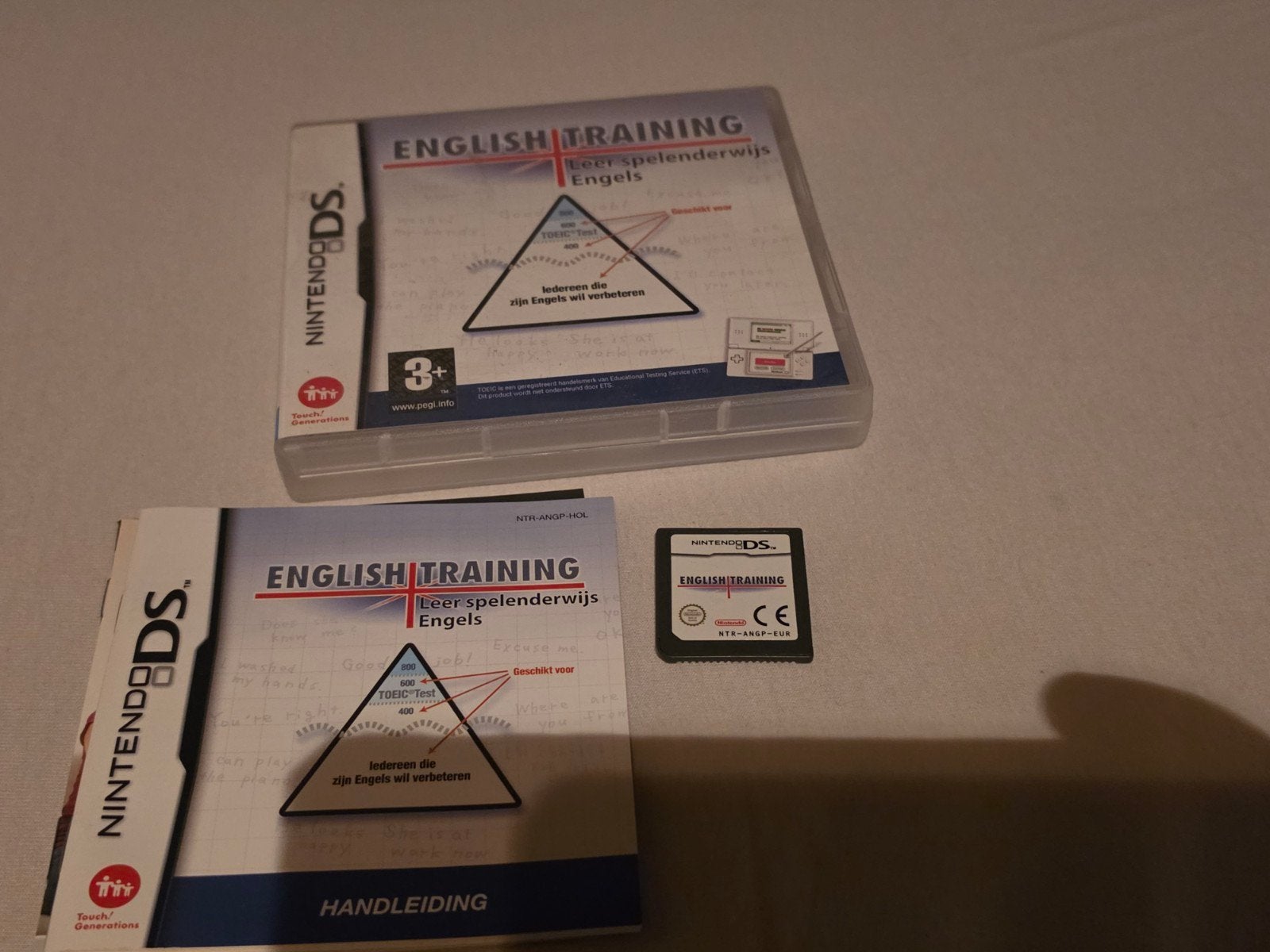 nintendo DS English Training, Ophalen of Verzenden, Puzzel en Educatief, Vanaf 3 jaar