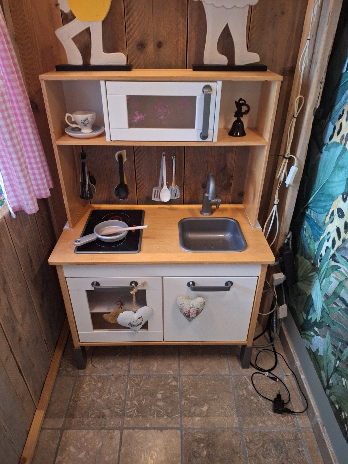 ikea keukentje met extra's, Ophalen
