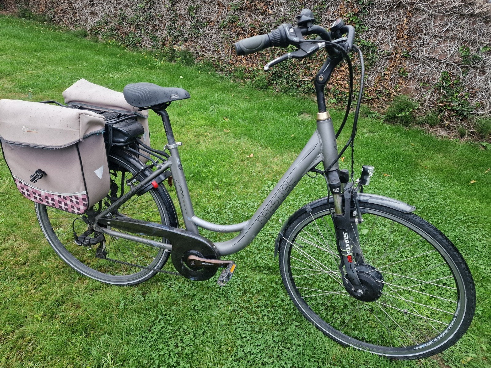 elektrische fiets prestige, Ophalen