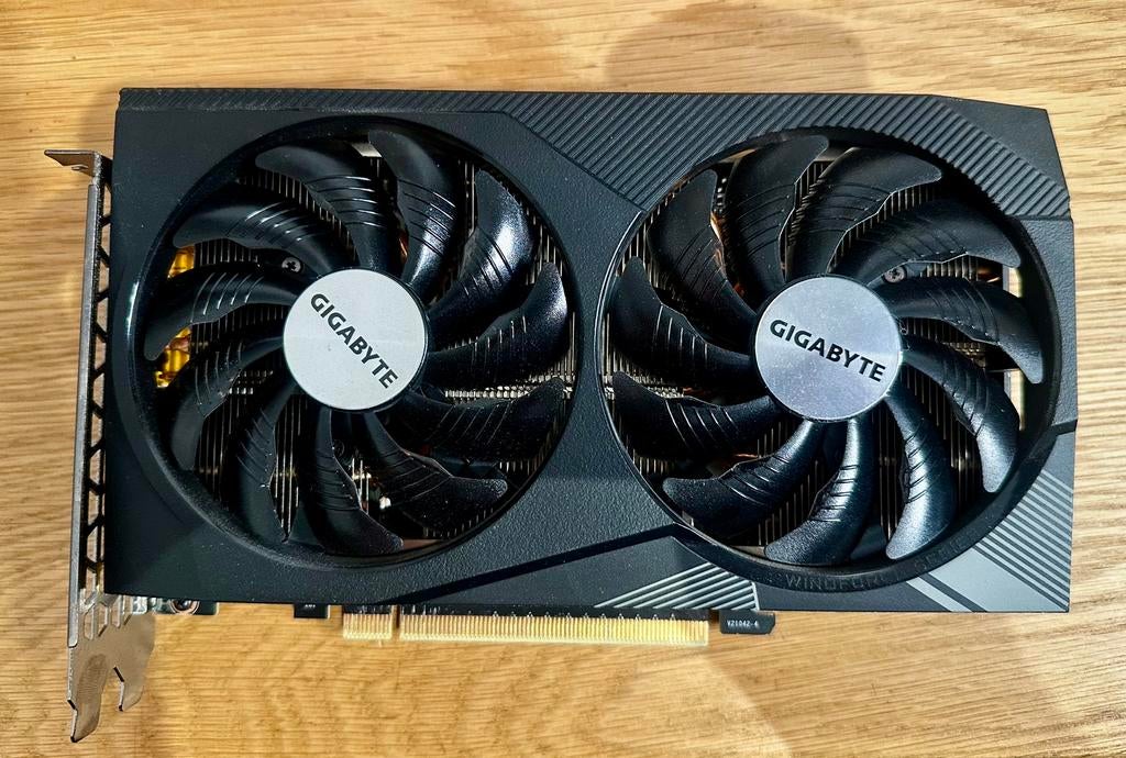 Gigabyte RTX 3060 WINDFORCE OC 12G (rev. 2.0), PCI-Express 4, Comme neuf, GDDR5, Enlèvement