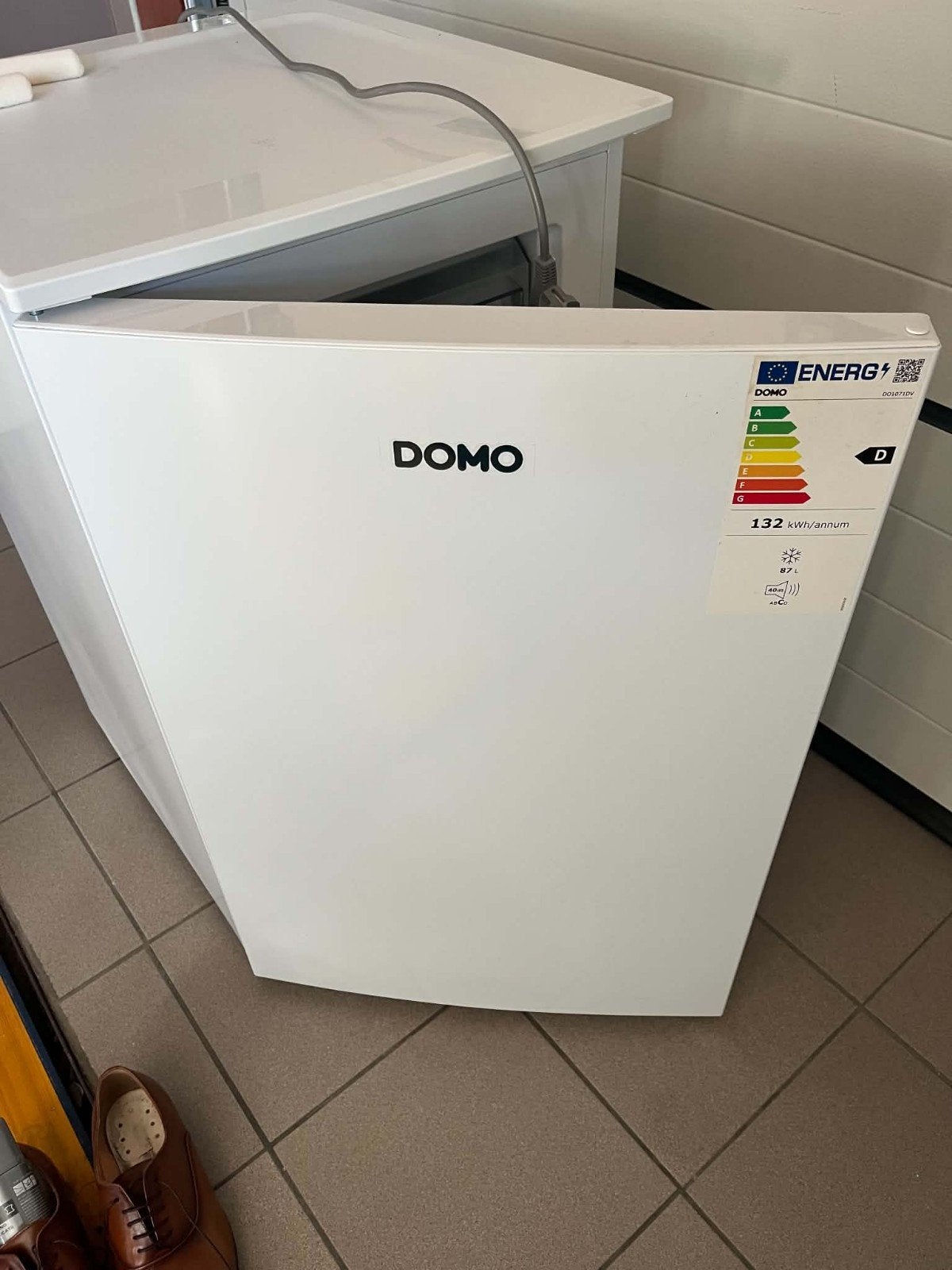 Diepvries tafelmodel, Elektronische apparatuur, Ophalen, Zo goed als nieuw, Vrijstaand, Vrieskast