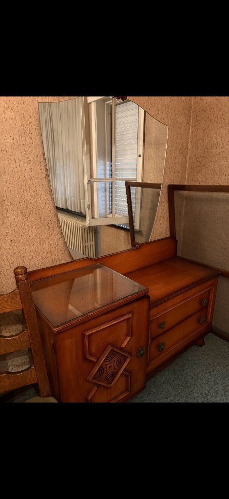 Vintage spiegelkast, Enlèvement, Armoire à miroir