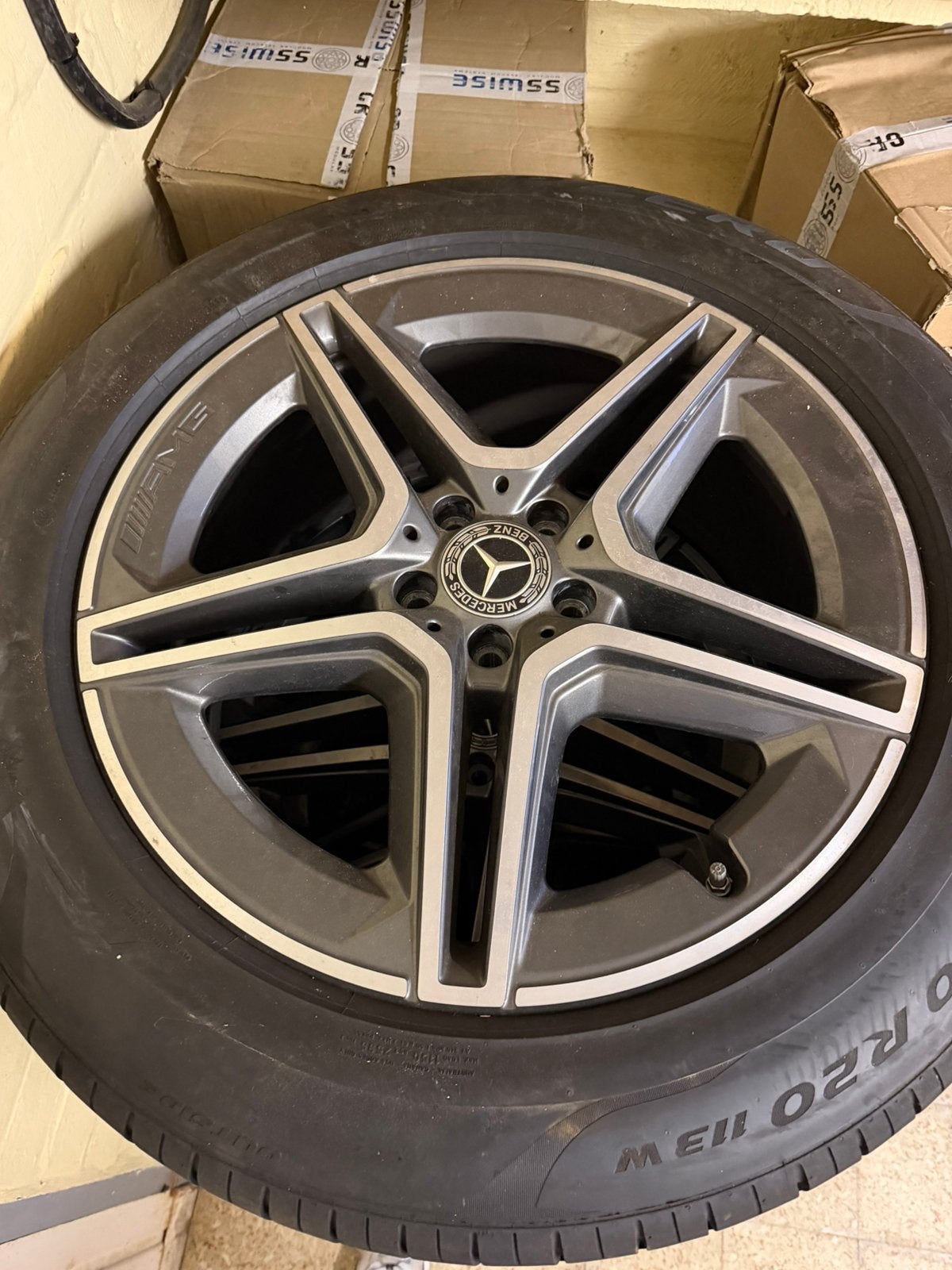 Orginele Mercedes Gle w167 velgen, Auto-onderdelen, Banden en Velgen, Ophalen, 275 mm, Banden en Velgen, Nieuw