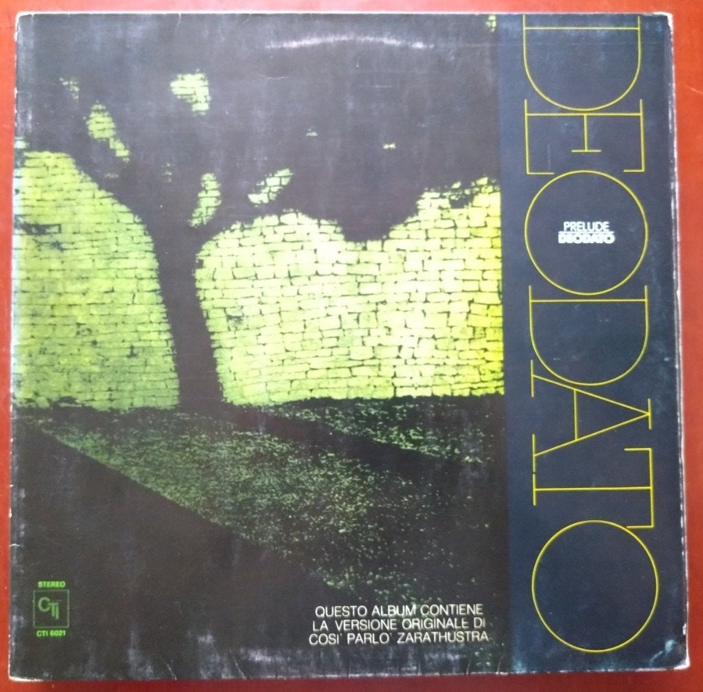 Diverse Vinyl LP's Deodato, LP, Gebruikt, Originele persing, 12 inch