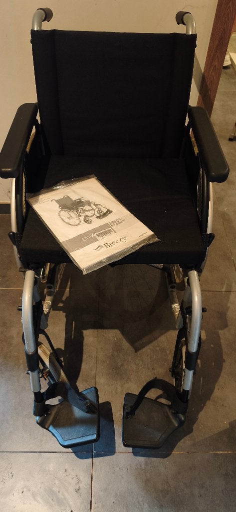 Rolstoel, Enlèvement, Comme neuf, Fauteuil roulant manuel