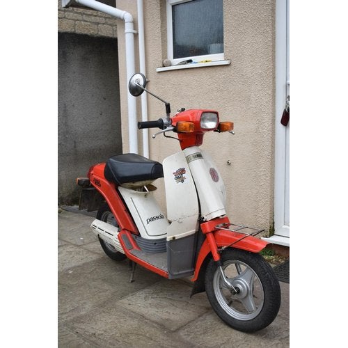 Vends yamaha passola tourne parfaitement, Ophalen, Zo goed als nieuw