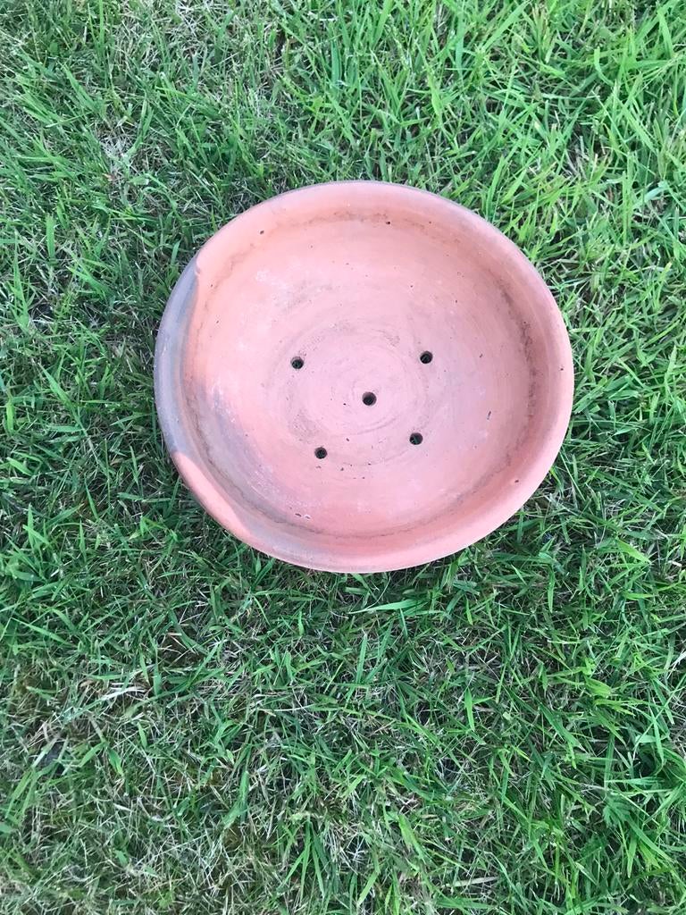Te koop antiek TERRACOTTA PIGEON BIRDHOUSE