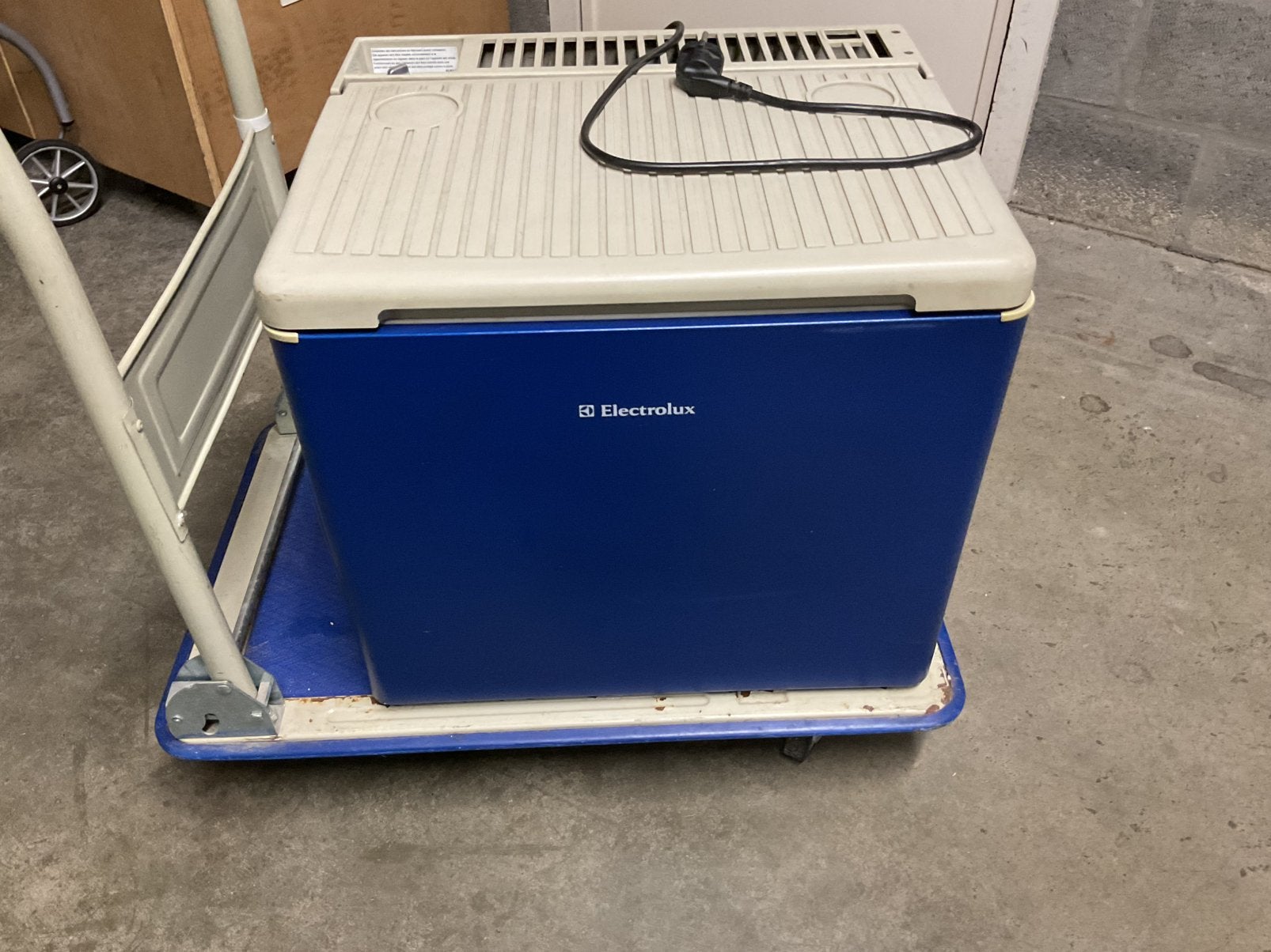 Electrolux koelbox, Ophalen, Zo goed als nieuw, Koelbox