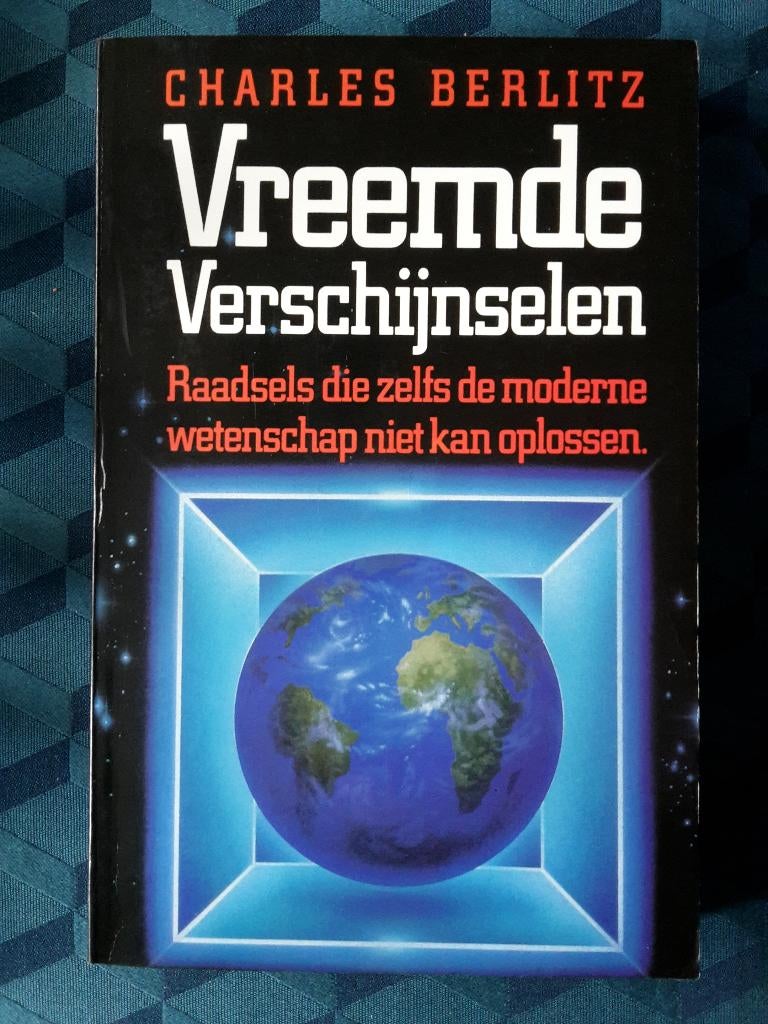 Boek Vreemde Verschijnselen van auteur C. Berlitz, als nieuw, Ophalen of Verzenden, Gelezen, Overige onderwerpen