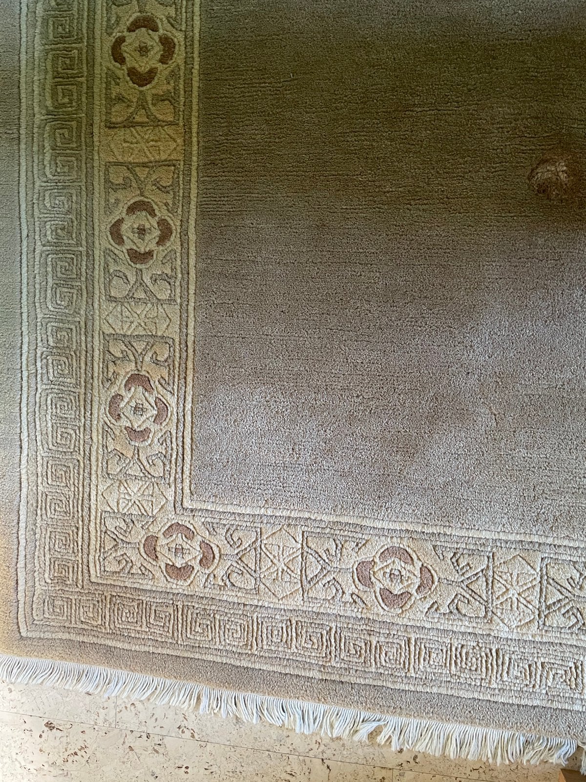 Nepalees tapijt 304/214, Maison & Meubles, Ameublement | Tapis & Moquettes, Enlèvement, Comme neuf