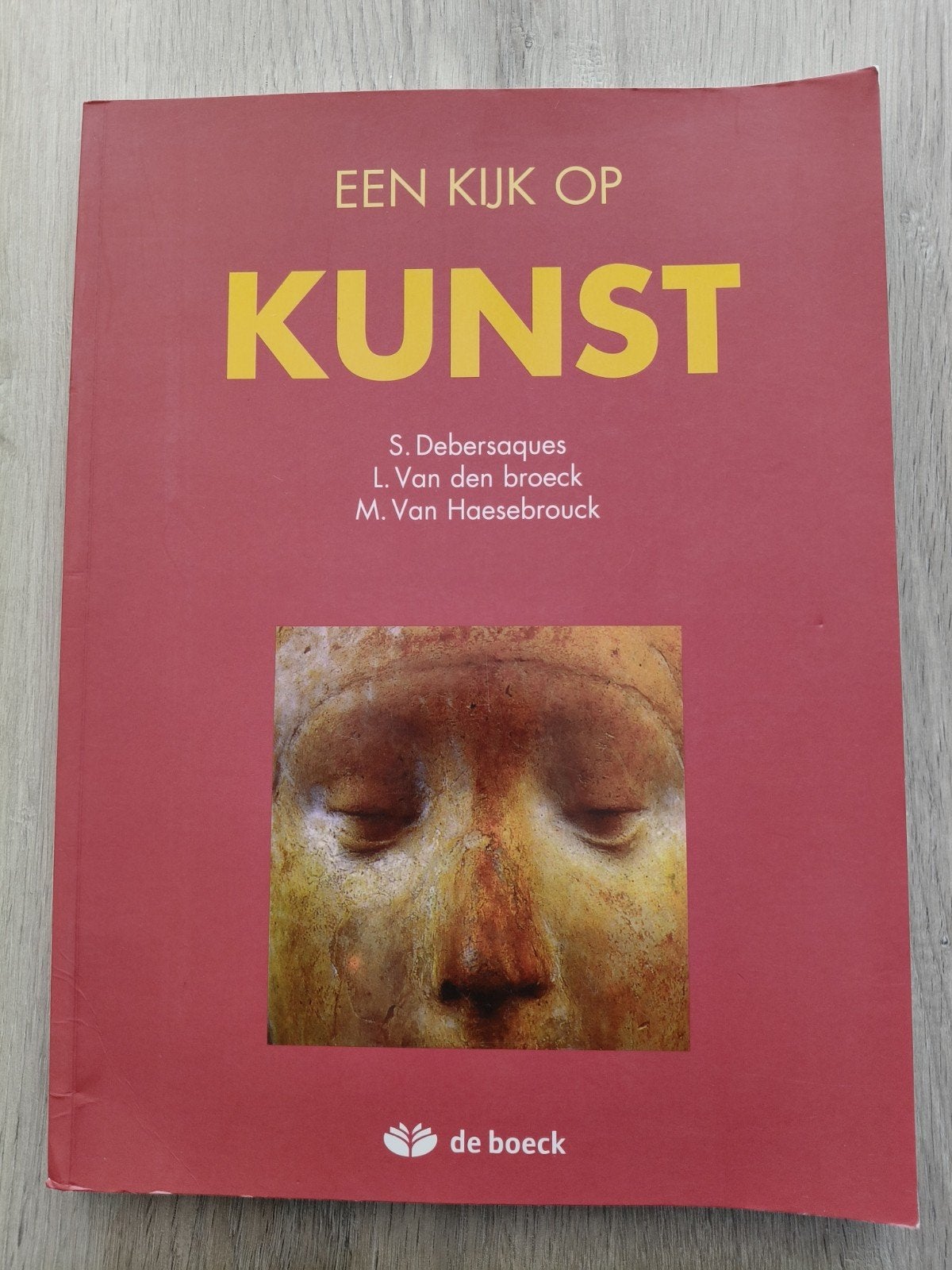 S. Debersaques - Een kijk op kunst, Ophalen of Verzenden, Nederlands, S. Debersaques