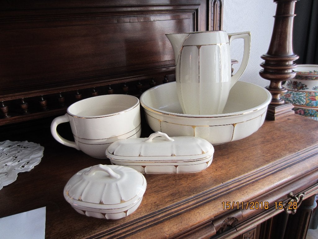 set de lavabo, Enlèvement
