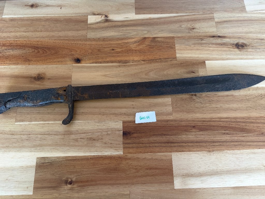 Baïonnette allemand Seitengewehr S98/05 n.A Butcher bayonet, Enlèvement, Armée de terre, Couteau ou Poignard
