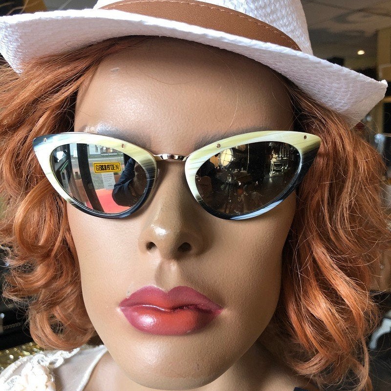 NIEUWE ORIGINELE TOM FORD ZONNEBRIL Grace TF349 hoornkleurig, Overige merken, Zonnebril, Overige kleuren, Nieuw