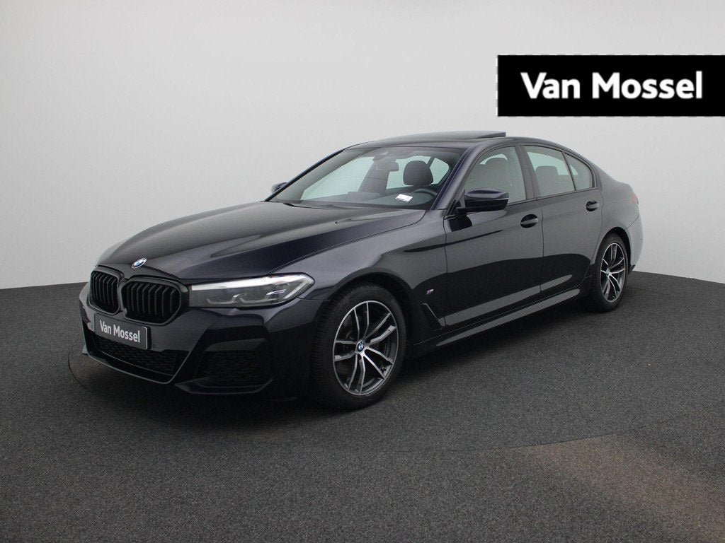 BMW 5 Serie Berline 518d 100kW Aut. (automatique), Autos, 100 kW, Electronic Stability Program (ESP), 4 portes, Entreprise