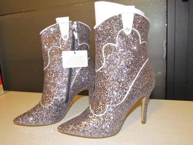 Dames schoenen : Tamaris - glitter -Mt 36- laarsjes - nieuw, Kleding | Dames, Tamaris, Overige kleuren, Lage of Enkellaarzen, Nieuw