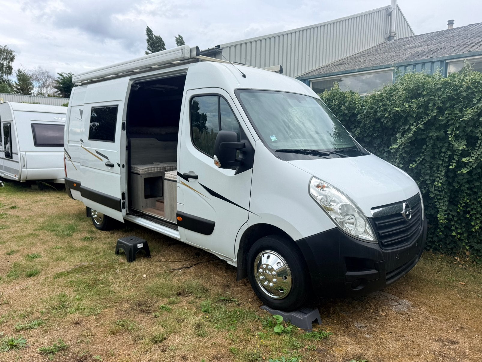 Opel movano €6! Gekeurd met garantie, Particulier, Luifel, Koelkast