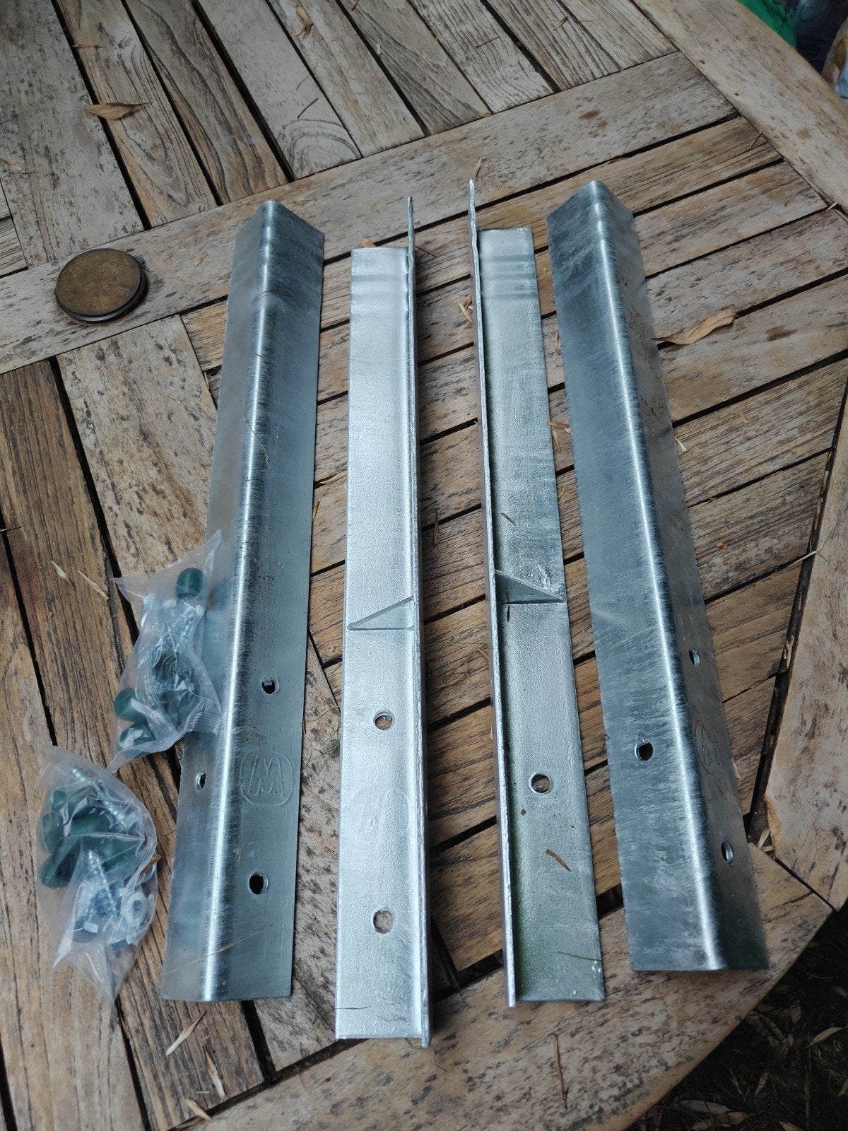 Wickey grondanker 4stuks, Ophalen, Nieuw
