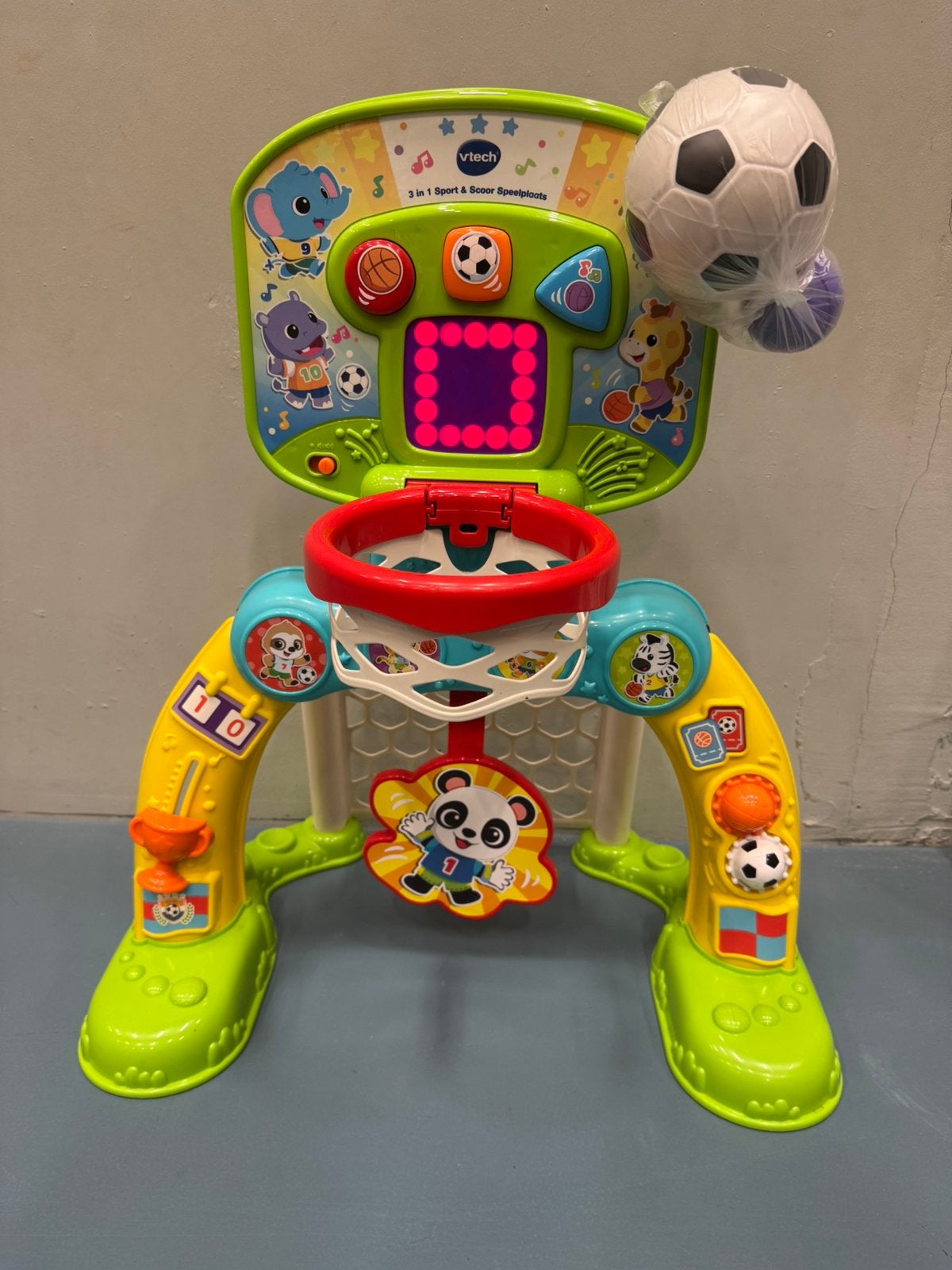 Vtech sport, Ophalen, Zo goed als nieuw