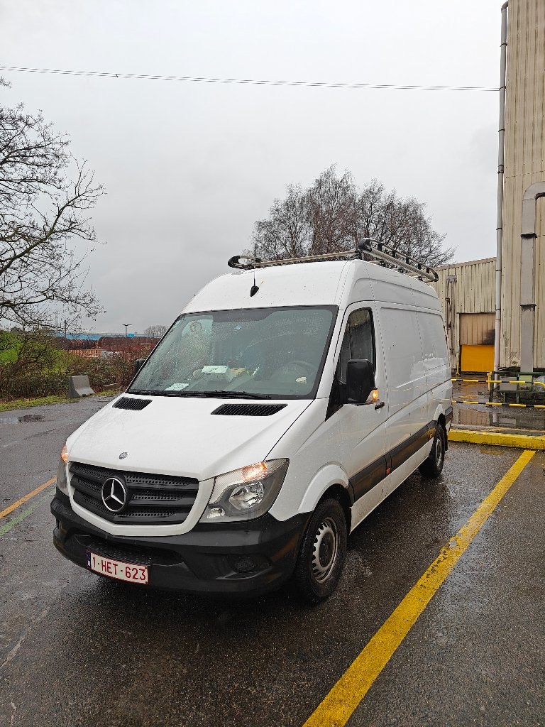Mercedes Sprinter 313 CDI (95kw-130cv) 2014, Euro 5, Achat, 4 portes, Entreprise