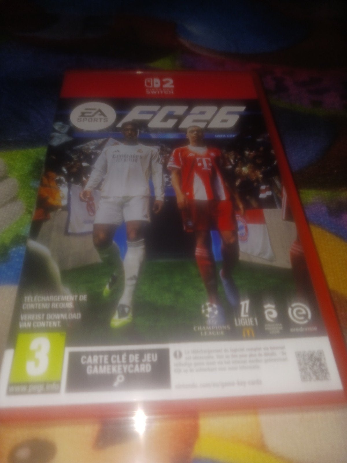 FC26 switch 2, Consoles de jeu & Jeux vidéo, Enlèvement