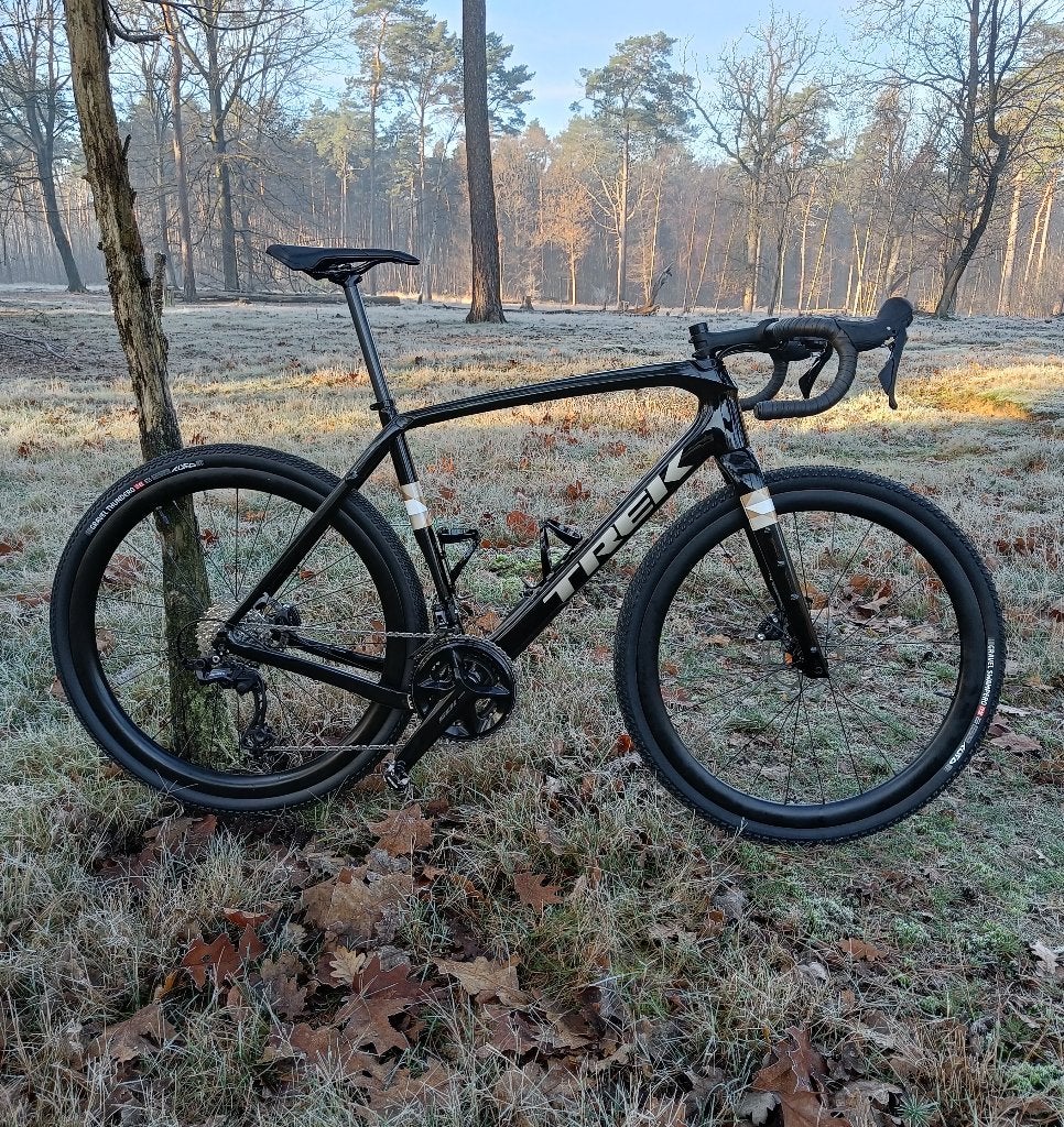 Gravelbike Trek Checkpoint, Fietsen en Brommers, Ophalen, Zo goed als nieuw