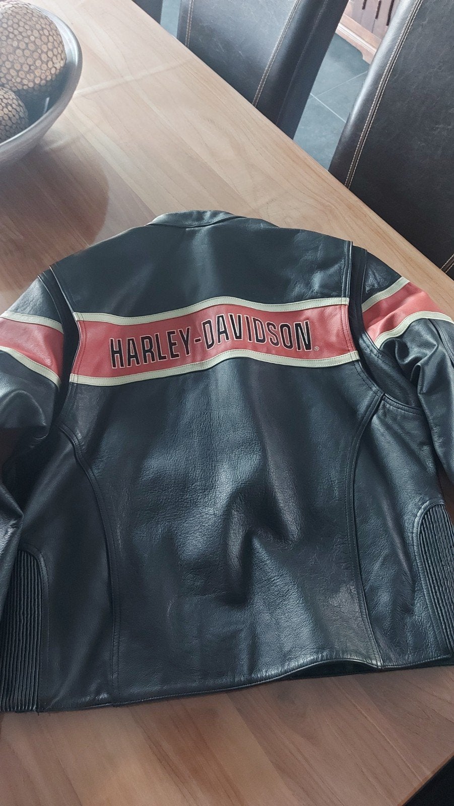 lederen Harley-Davidson jas, Ophalen, Jas | leer