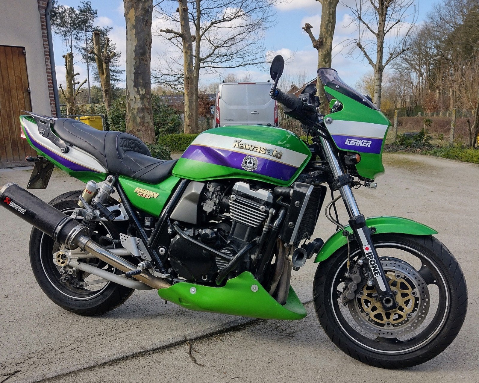 Kawasaki ZRX 1100R - Eddie Lawson (1999), Motos, Particulier, Occasion, Sport
