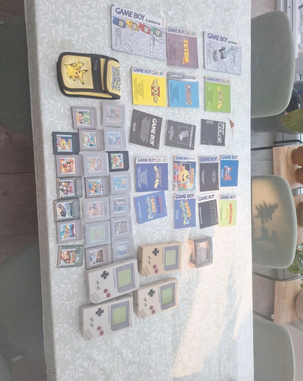 Game boys met games, Ophalen of Verzenden, Zo goed als nieuw, Met games