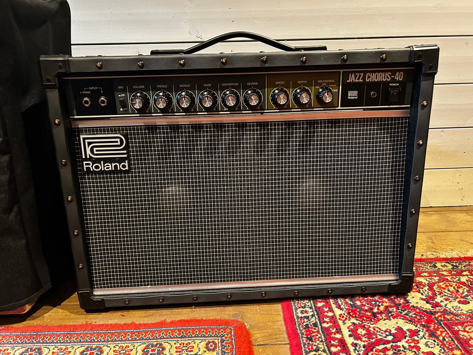 Roland JC40, Enlèvement, Comme neuf, Guitare, Moins de 50 watts