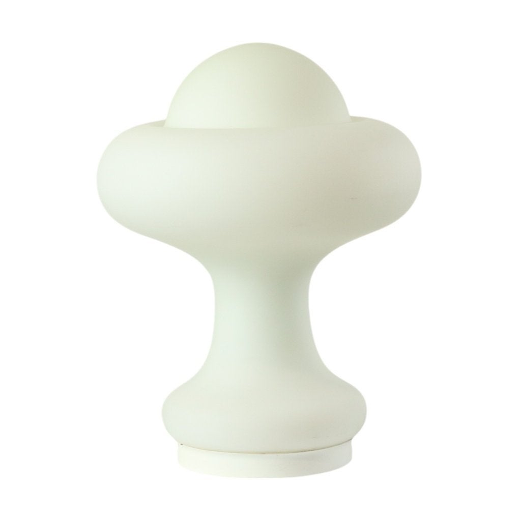 Mushroom Design Lamp Frosted Glass Space Age Peill & Putzler, Gebruikt, Ophalen of Verzenden, Glas, Nvt