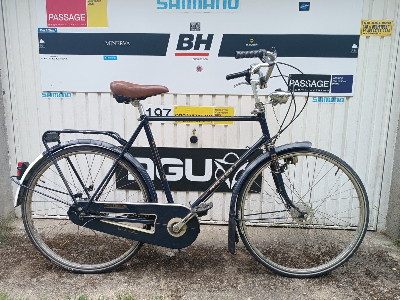 Stadsfiets, Enlèvement
